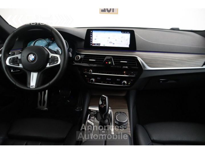 BMW Série 5 530 e M PACK - NAVI HARMANN KARDON ADAPTIVE CRUISE LED HEAD UP - 18