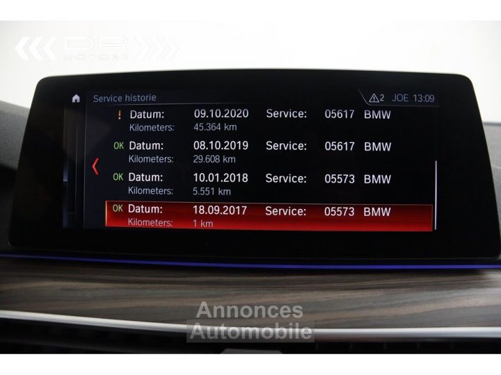 BMW Série 5 530 e M PACK - NAVI HARMANN KARDON ADAPTIVE CRUISE LED HEAD UP - 36