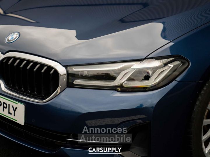 BMW Série 5 530 e xDrive Hybrid - Pano dak - Leder - Comfort acces - 8