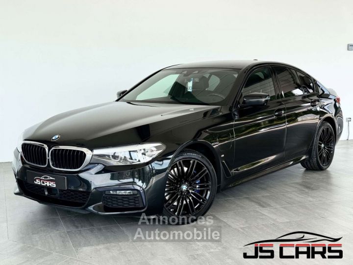 BMW Série 5 530 eA iPerformance PACK M STEPTRONIC ICOCKPIT TVA ETC - 1