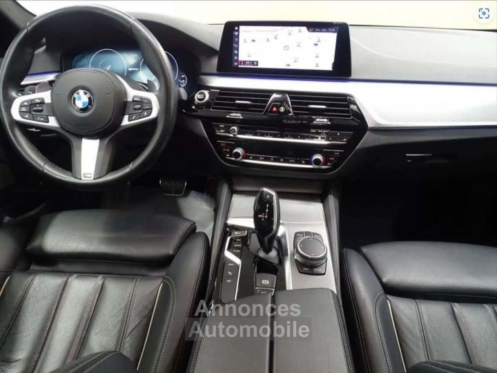 BMW Série 5 530 eA PHEV Performance M-SPORT CAMERA 360-HUD-NAVIPRO - 11