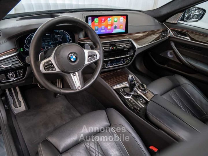 BMW Série 5 530 Saloon e Hybrid M Sport Individual Rear Seat TV SoftClose - 13