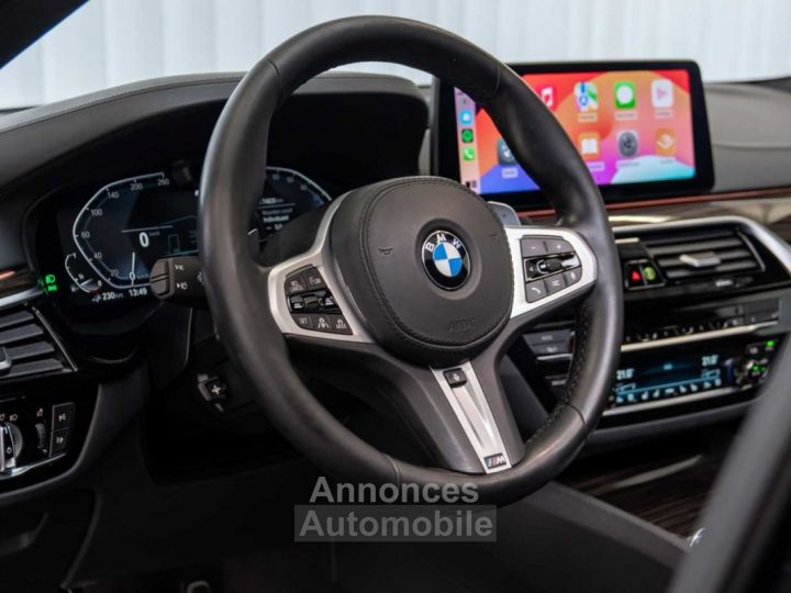 BMW Série 5 530 Saloon e Hybrid M Sport Individual Rear Seat TV SoftClose - 22