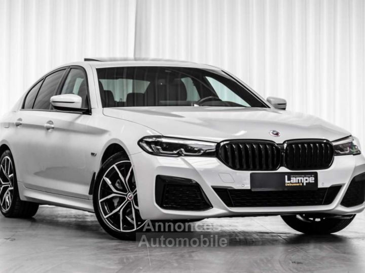 BMW Série 5 530 Saloon e Hybrid M Sport Schuifdak 360° Xtraboost Hifi - 1