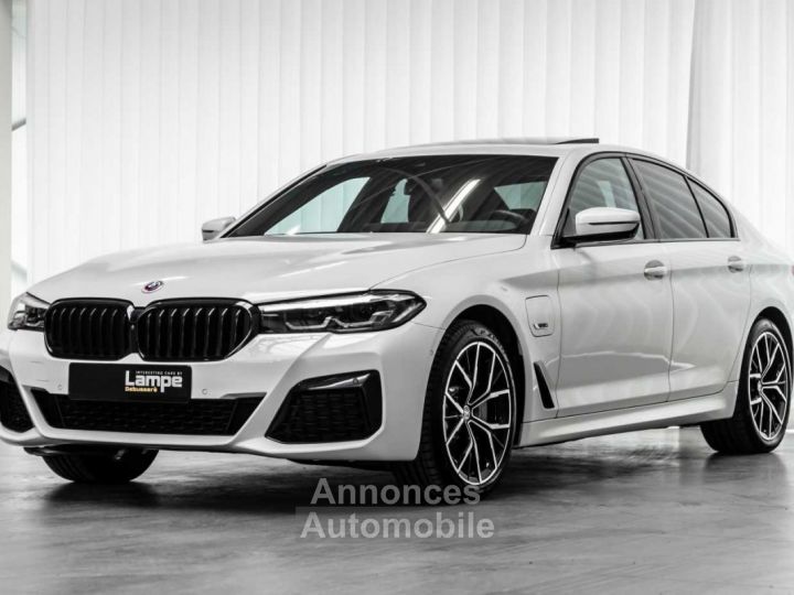 BMW Série 5 530 Saloon e Hybrid M Sport Schuifdak 360° Xtraboost Hifi - 3