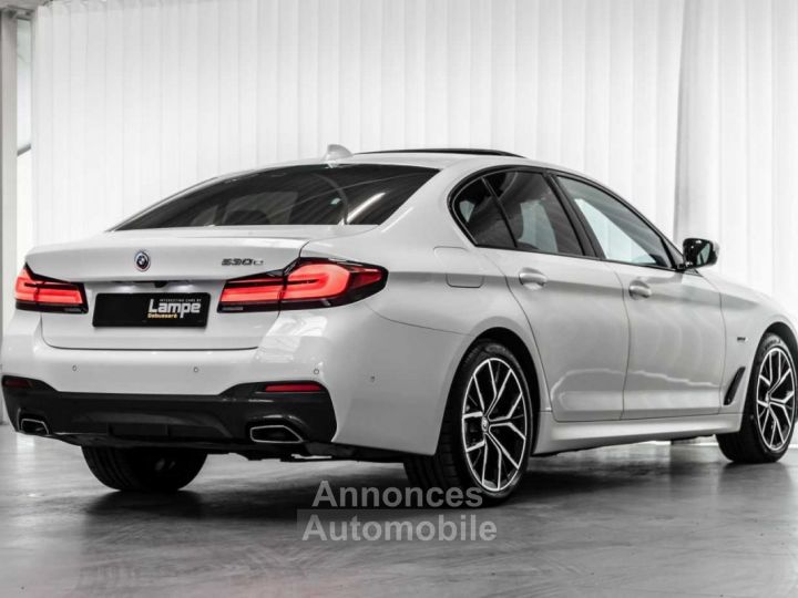 BMW Série 5 530 Saloon e Hybrid M Sport Schuifdak 360° Xtraboost Hifi - 8