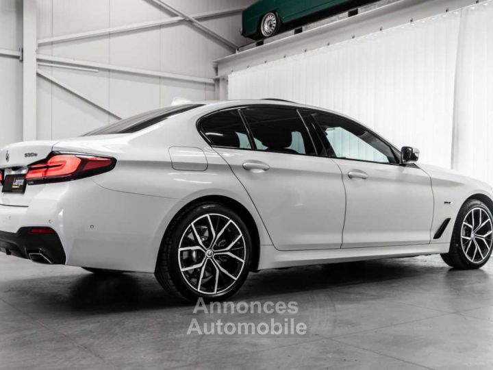 BMW Série 5 530 Saloon e Hybrid M Sport Schuifdak 360° Xtraboost Hifi - 9