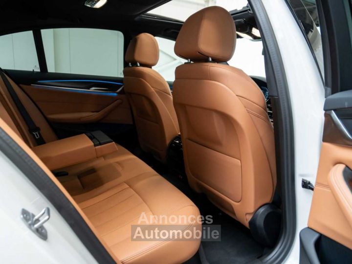 BMW Série 5 530 Saloon e Hybrid M Sport Schuifdak 360° Xtraboost Hifi - 18