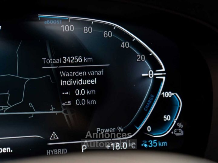 BMW Série 5 530 Saloon e Hybrid M Sport Schuifdak 360° Xtraboost Hifi - 28