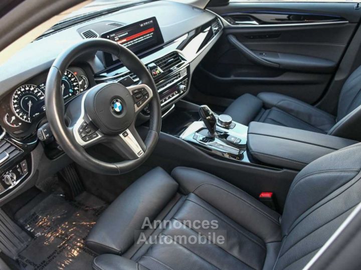 BMW Série 5 530 Saloon e - LED - SPORTSEATS - LEDER - MASSAGE - MEMORY - KEYLESS - - 10