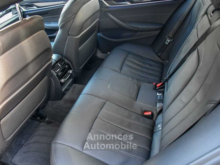 BMW Série 5 530 Saloon e - LED - SPORTSEATS - LEDER - MASSAGE - MEMORY - KEYLESS - - 33