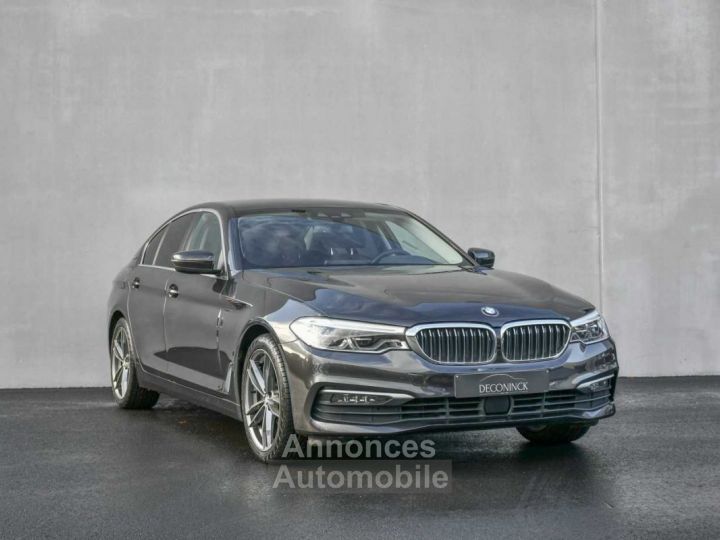 BMW Série 5 530 Saloon e - LED - SPORTSEATS - LEDER - MASSAGE - MEMORY - KEYLESS - - 4