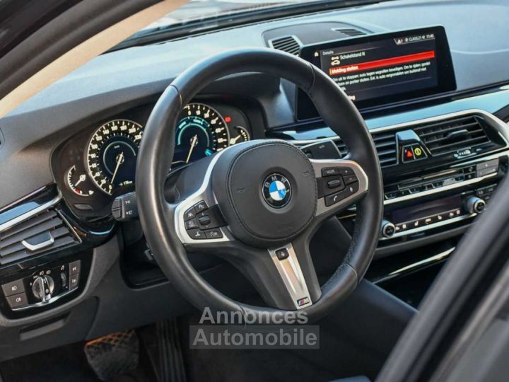 BMW Série 5 530 Saloon e - LED - SPORTSEATS - LEDER - MASSAGE - MEMORY - KEYLESS - - 13