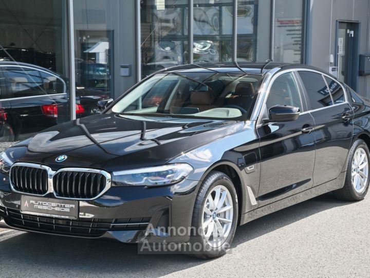 BMW Série 5 530e Lim. Vollleder Cognacbraun - 2