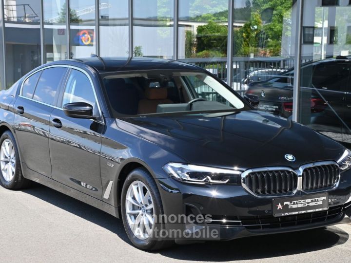 BMW Série 5 530e Lim. Vollleder Cognacbraun - 3