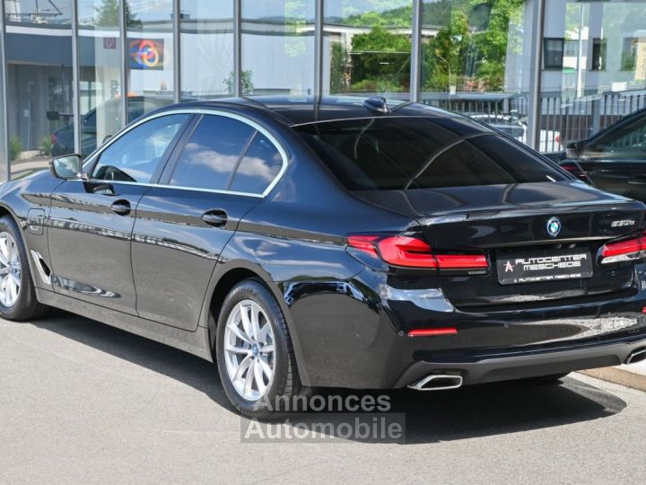 BMW Série 5 530e Lim. Vollleder Cognacbraun - 5