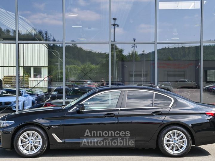 BMW Série 5 530e Lim. Vollleder Cognacbraun - 6