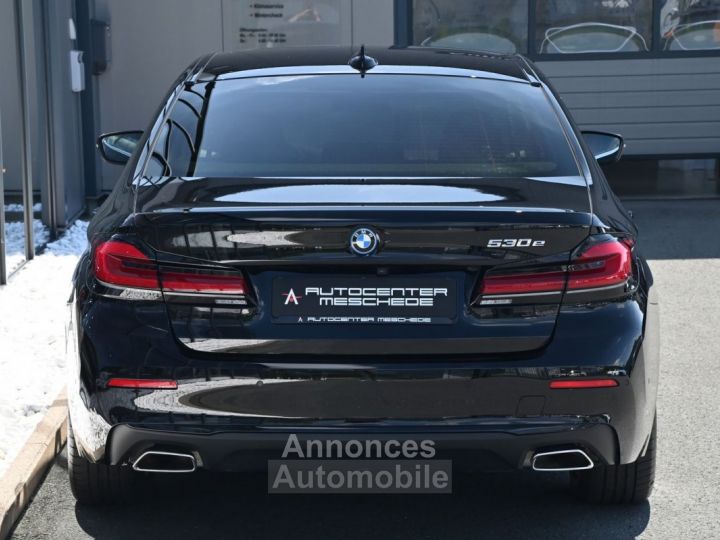 BMW Série 5 530e Lim. Vollleder Cognacbraun - 26