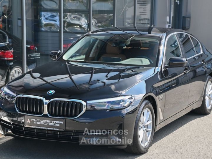 BMW Série 5 530e Lim. Vollleder Cognacbraun - 27