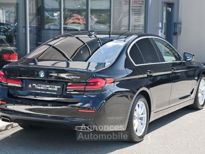 BMW Série 5 530e Lim. Vollleder Cognacbraun - 28