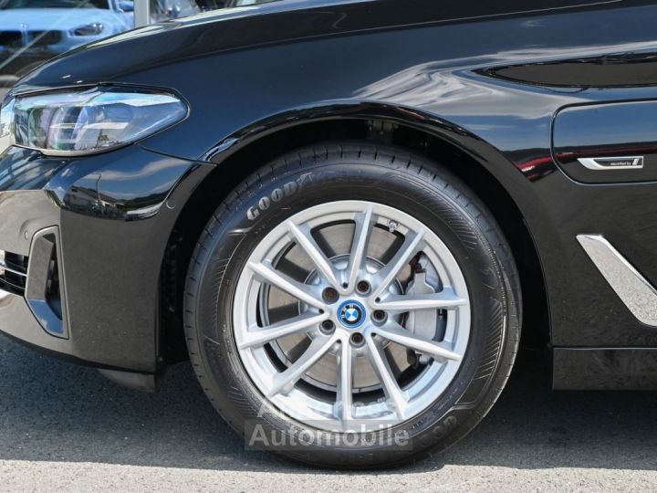 BMW Série 5 530e Lim. Vollleder Cognacbraun - 33