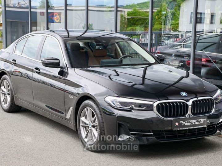 BMW Série 5 530e Lim. Vollleder Cognacbraun - 3