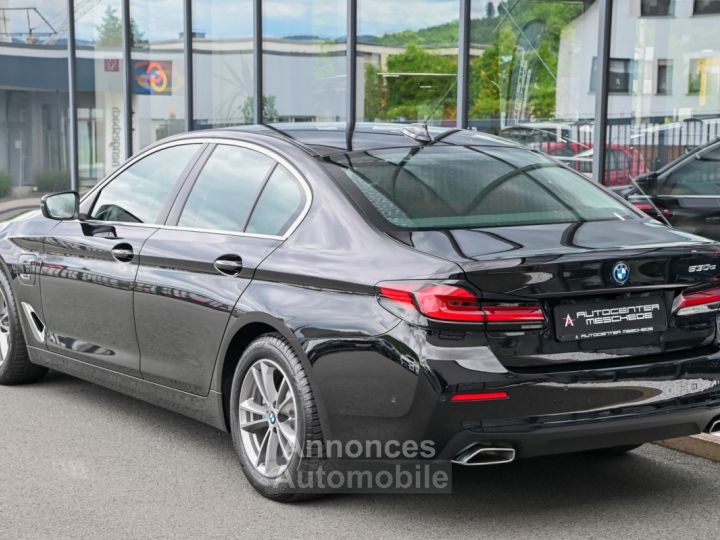 BMW Série 5 530e Lim. Vollleder Cognacbraun - 5