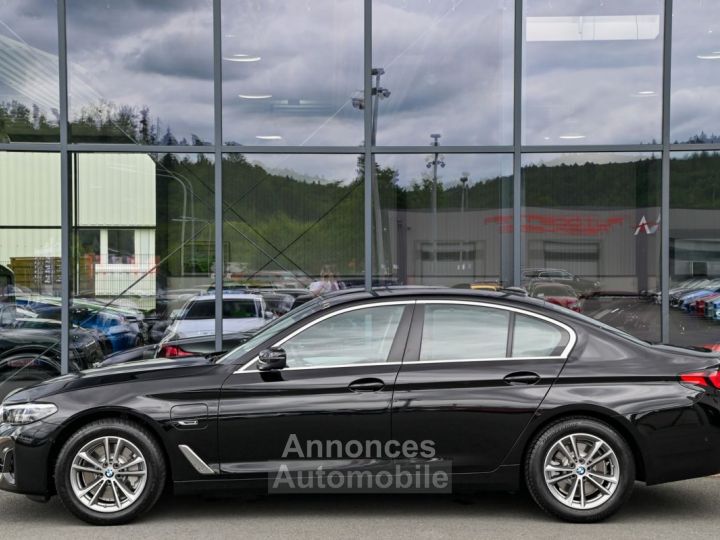 BMW Série 5 530e Lim. Vollleder Cognacbraun - 6