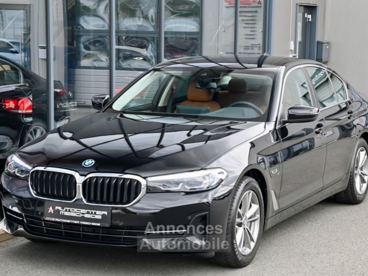 BMW Série 5 530e Lim. Vollleder Cognacbraun - 25