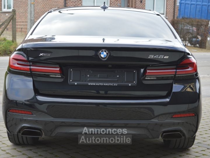 BMW Série 5 545 e hybride xDrive 394 ch M Sport 1 MAIN - 4