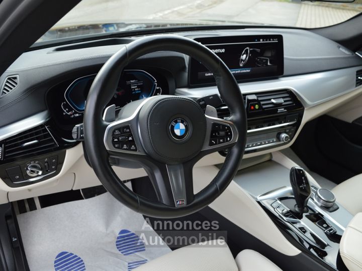 BMW Série 5 545 e hybride xDrive 394 ch M Sport 1 MAIN - 8