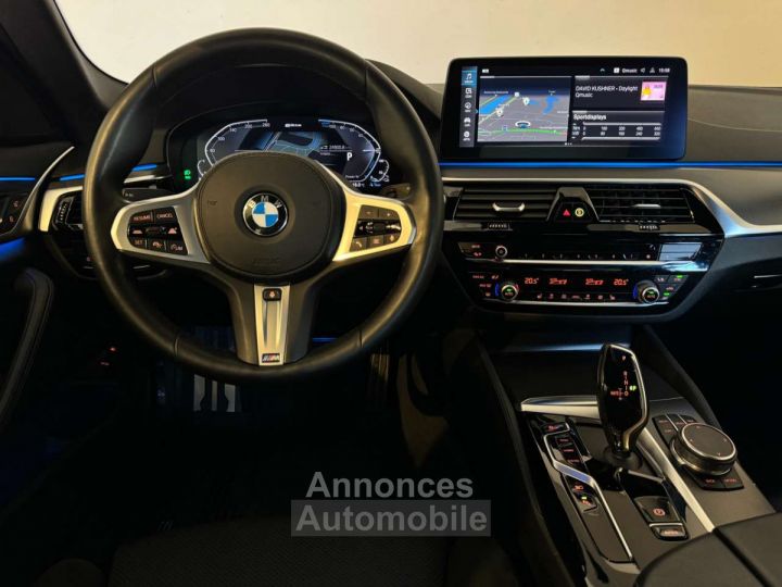 BMW Série 5 545 e xDrive Plug-in hybrid MSport-ACC-Camera-Hifi - 9