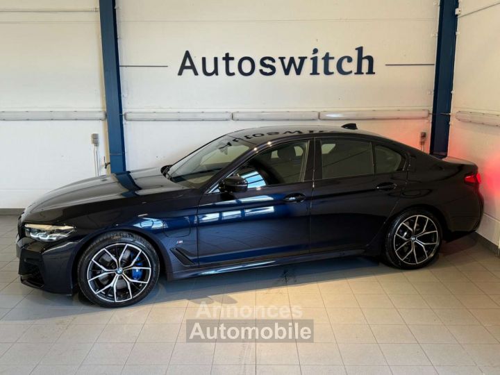 BMW Série 5 545 e xDrive Plug-in hybrid MSport-ACC-Camera-Hifi - 25