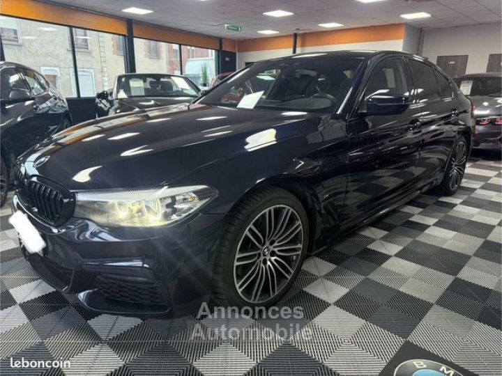 BMW Série 5 Berline 530 e M Sport - 3