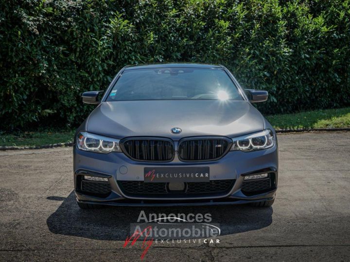 BMW Série 5 BMW SERIE 5 (G30) 530e IPerformance M SPORT 252ch - Etat Exceptionnel - Look M5 - Covering Gris Mat – Entretien à Jour -BMW Individual - 8