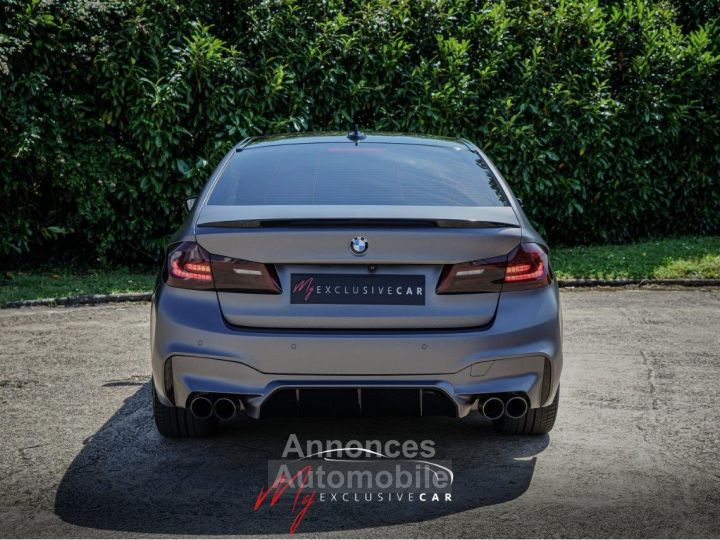 BMW Série 5 BMW SERIE 5 (G30) 530e IPerformance M SPORT 252ch - Etat Exceptionnel - Look M5 - Covering Gris Mat – Entretien à Jour -BMW Individual - 4