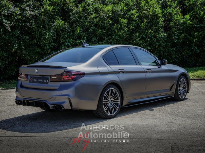 BMW Série 5 BMW SERIE 5 (G30) 530e IPerformance M SPORT 252ch - Etat Exceptionnel - Look M5 - Covering Gris Mat – Entretien à Jour -BMW Individual - 5