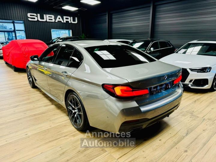 BMW Série 5 (G30) (2) 530D 286 XDRIVE M SPORT BVA8 - 10