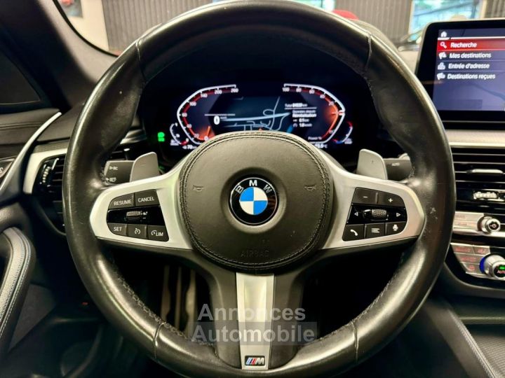 BMW Série 5 (G30) (2) 530D 286 XDRIVE M SPORT BVA8 - 19