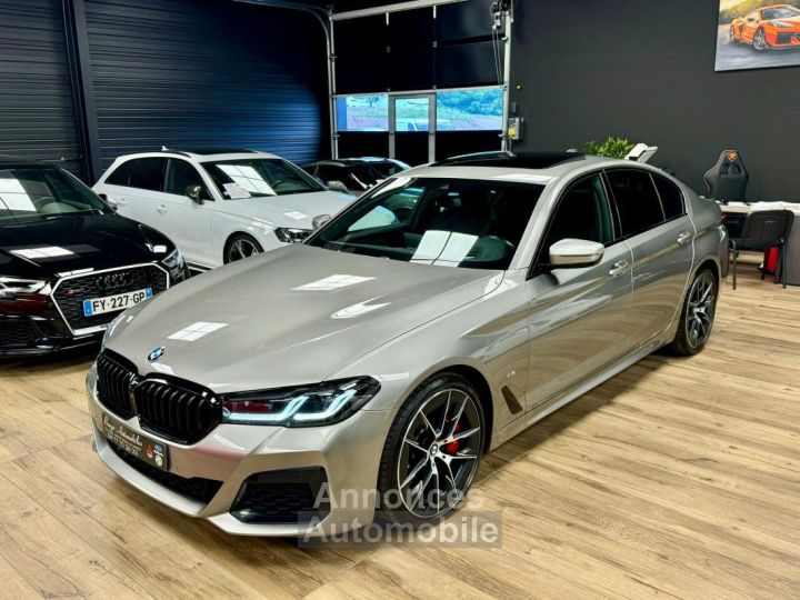 BMW Série 5 (G30) (2) 530D 286 XDRIVE M SPORT BVA8 - 1