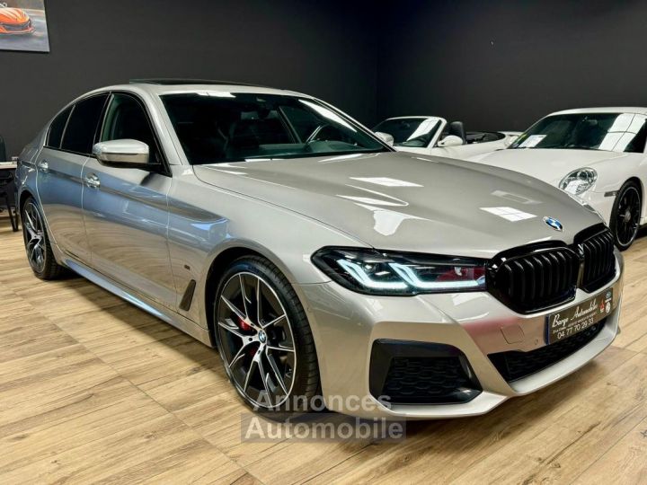 BMW Série 5 (G30) (2) 530D 286 XDRIVE M SPORT BVA8 - 3