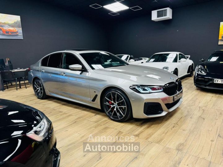 BMW Série 5 (G30) (2) 530D 286 XDRIVE M SPORT BVA8 - 4