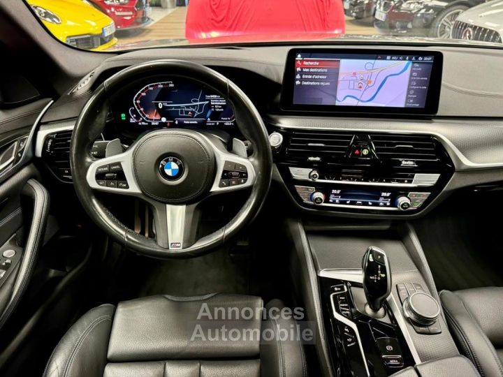 BMW Série 5 (G30) (2) 530D 286 XDRIVE M SPORT BVA8 - 18