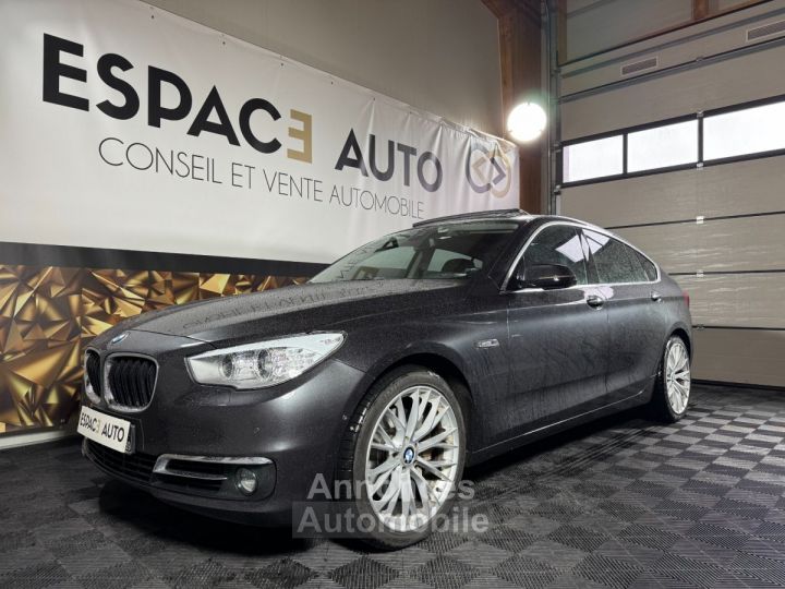 BMW Série 5 Gran Turismo SERIE F07 LCI 530d xDrive 258 ch Luxury A - 1