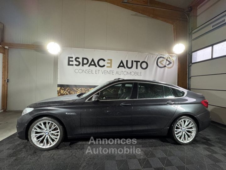 BMW Série 5 Gran Turismo SERIE F07 LCI 530d xDrive 258 ch Luxury A - 2