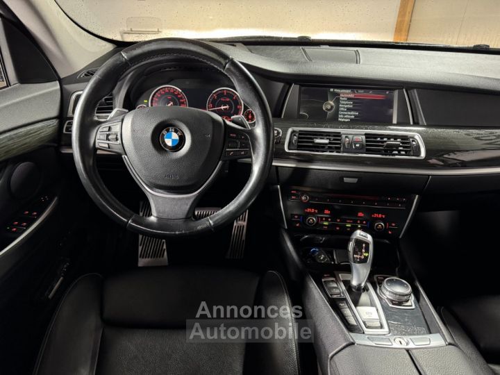 BMW Série 5 Gran Turismo SERIE F07 LCI 530d xDrive 258 ch Luxury A - 19