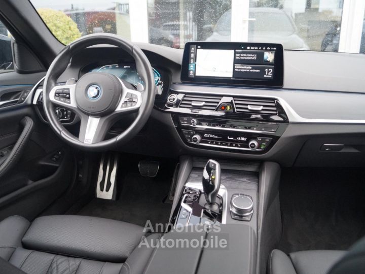 BMW Série 5 Serie 530 e Hybrid Xdrive M-SPORTPAKKET ACC PANO 19M - 13