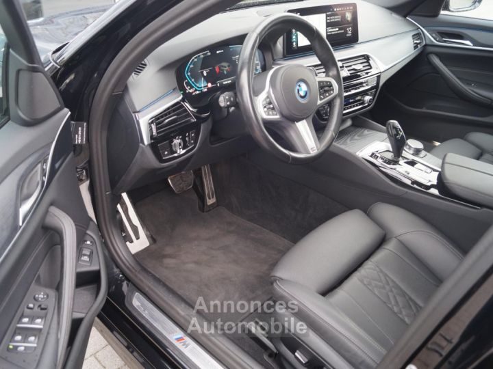 BMW Série 5 Serie 530 e Hybrid Xdrive M-SPORTPAKKET ACC PANO 19M - 16