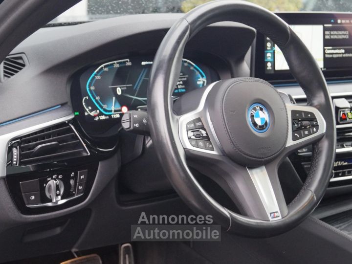 BMW Série 5 Serie 530 e Hybrid Xdrive M-SPORTPAKKET ACC PANO 19M - 17