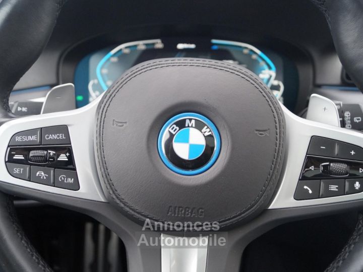 BMW Série 5 Serie 530 e PHEV Xdrive M-SPORTPAKKET ACC PANO 19M - 19